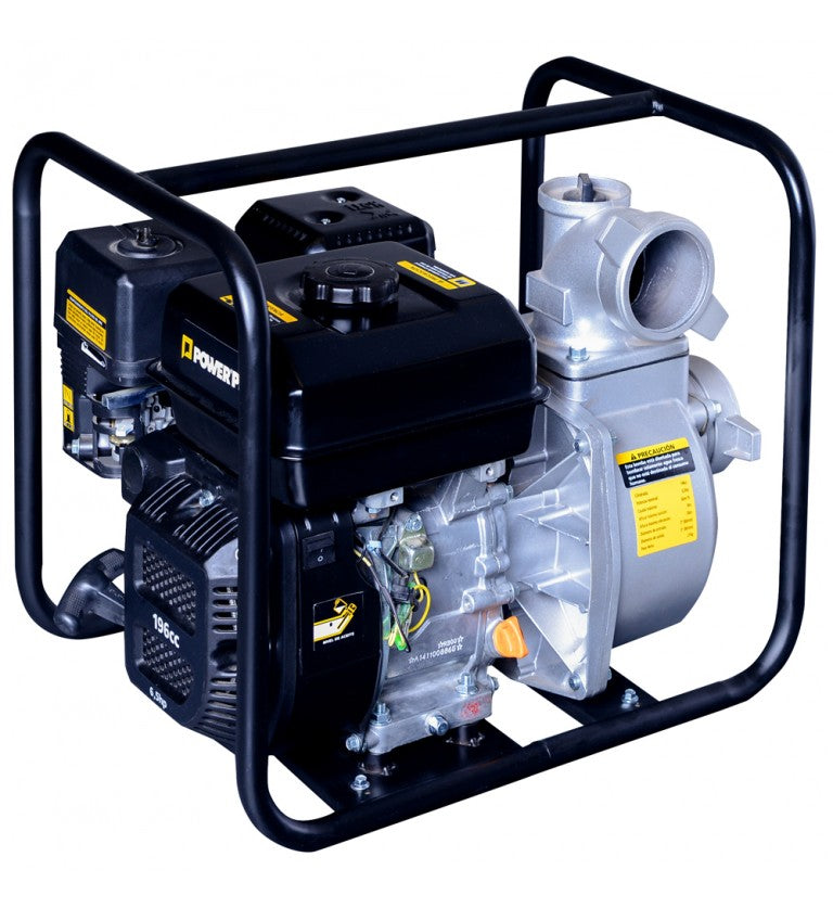 Motobomba 3" GWP30 5,4HP gasolina - Power Pro