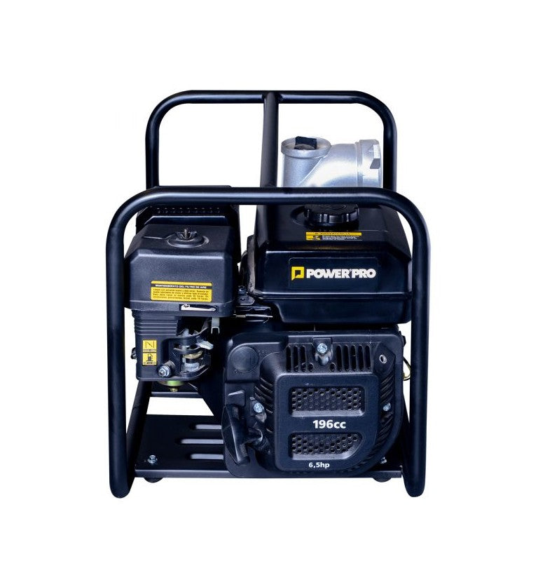 Motobomba 3" GWP30 5,4HP gasolina - Power Pro