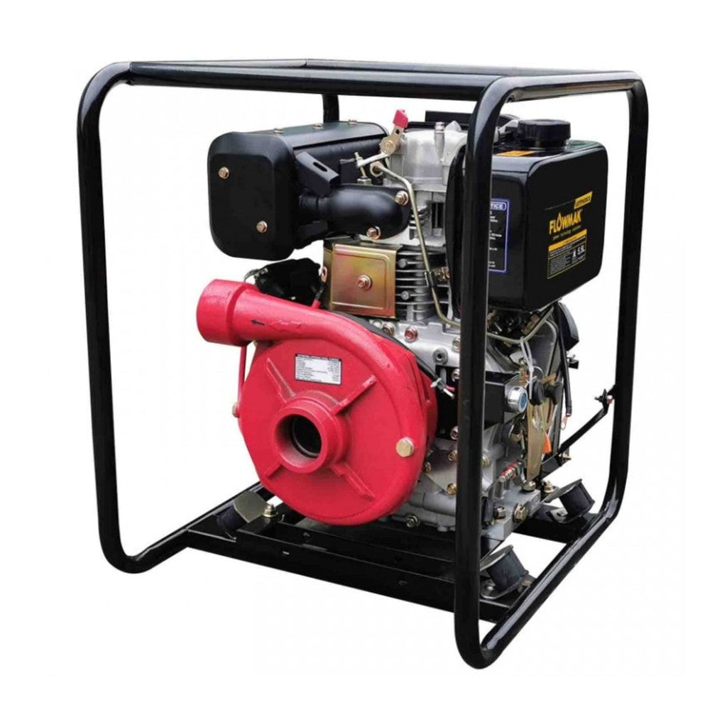 Motobomba Diésel Alta Presión Partida Eléctrica 2" - Flowmak