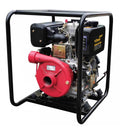 Motobomba Diésel Alta Presión Partida Eléctrica 2" - Flowmak