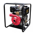 Motobomba Diésel Alta Presión Partida Eléctrica 2" - Flowmak