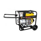 Motobomba Diesel Partida Eléctrica 4" - Krafter