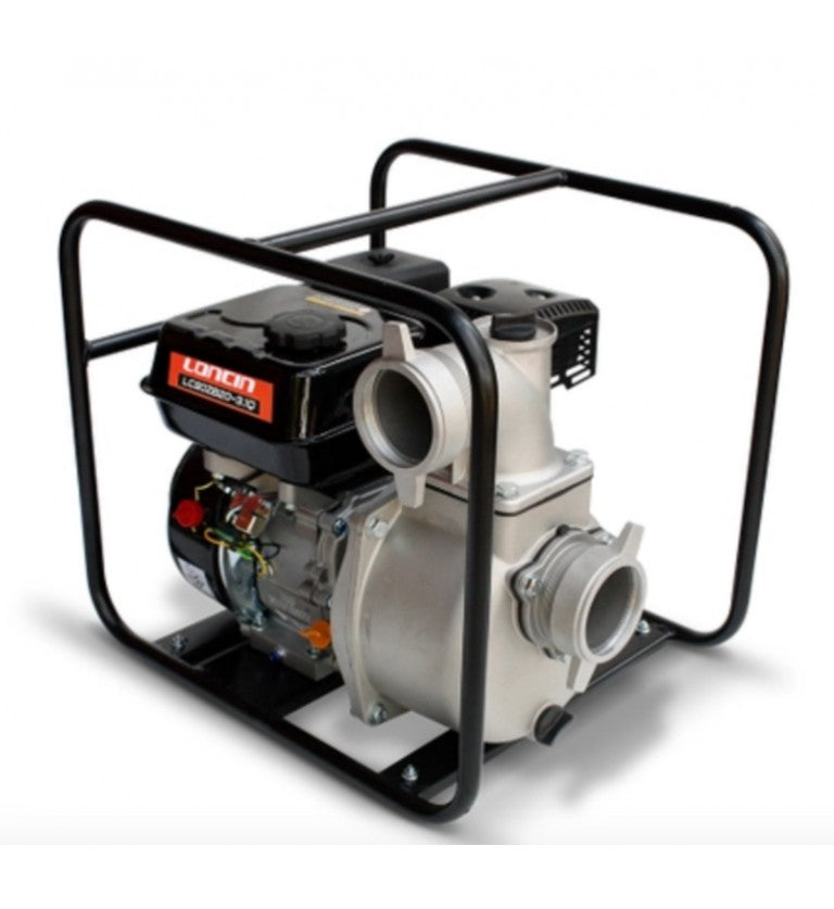 Motobomba Gasolina 3" - Loncin