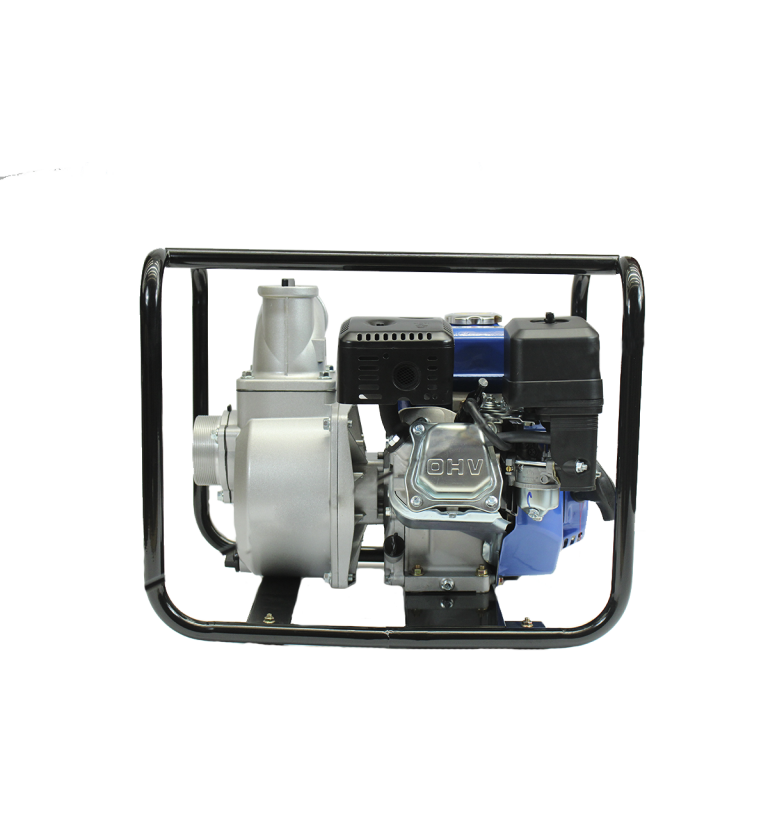 Motobomba Gasolina 3" Partida Manual Agua Limpia - Hyundai