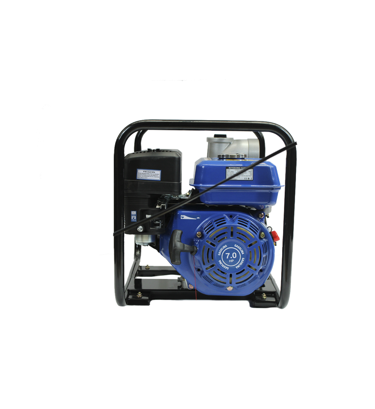 Motobomba Gasolina 3" Partida Manual Agua Limpia - Hyundai