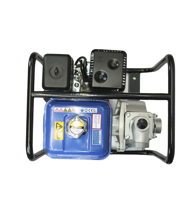 Motobomba Hyundai Gasolina 2" Agua Limpia