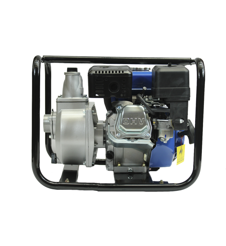 Motobomba Hyundai Gasolina 2" Agua Limpia