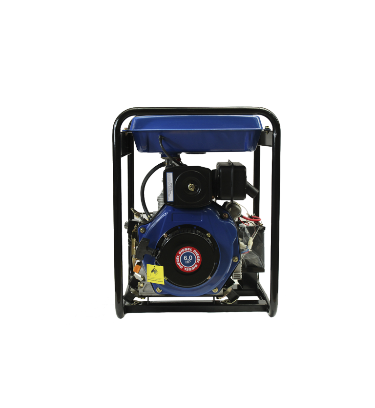Motobomba Hyundai diésel 3" partida eléctrica agua limpia