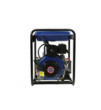 Motobomba Hyundai diésel 3" partida eléctrica agua limpia