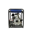Motobomba Hyundai diésel 3" partida eléctrica agua limpia