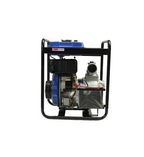 Motobomba Hyundai diésel 3" partida eléctrica agua limpia