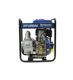Motobomba Hyundai diésel 3" partida eléctrica agua limpia