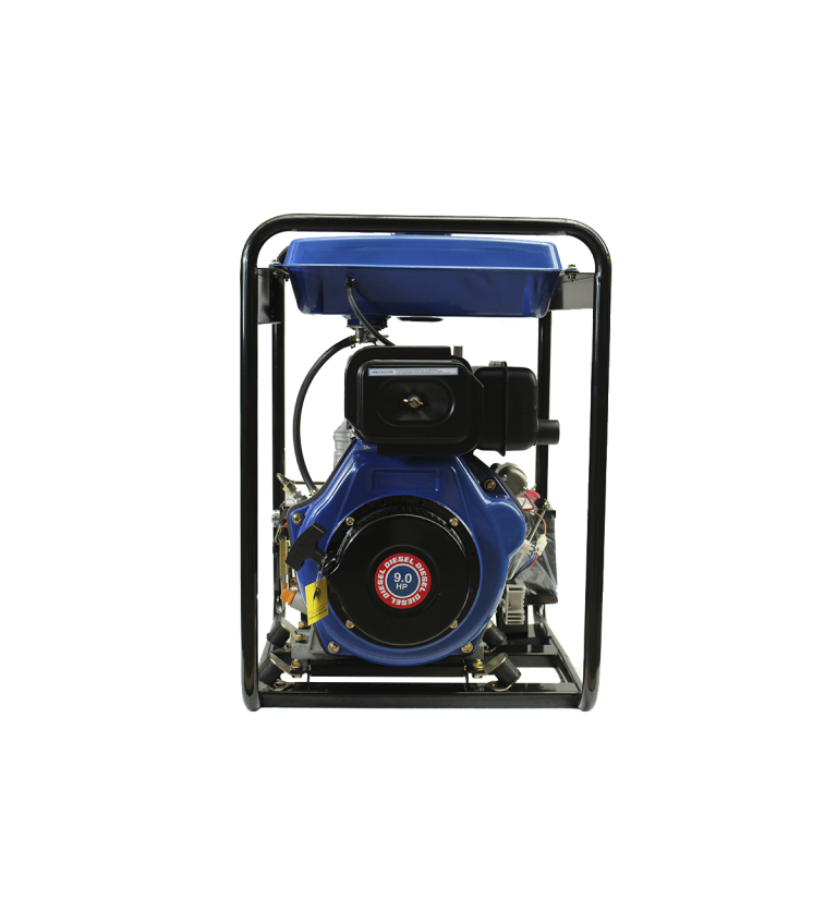 Motobomba Hyundai diésel 4" partida eléctrica agua limpia