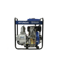 Motobomba Hyundai diésel 4" partida eléctrica agua limpia
