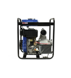 Motobomba Hyundai diésel 4" partida eléctrica agua limpia