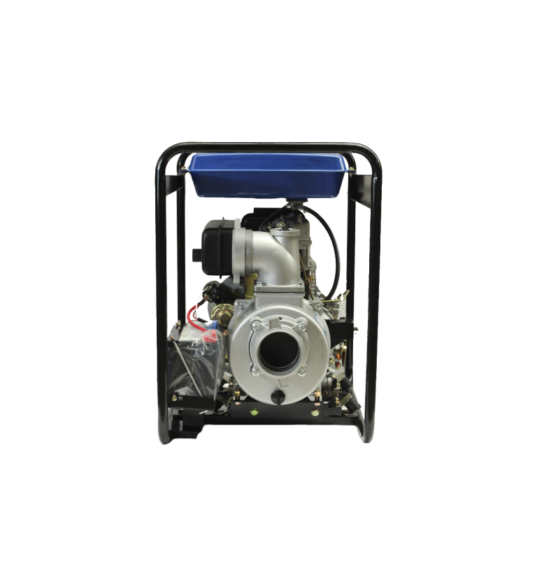 Motobomba Hyundai diésel 4" partida eléctrica agua limpia