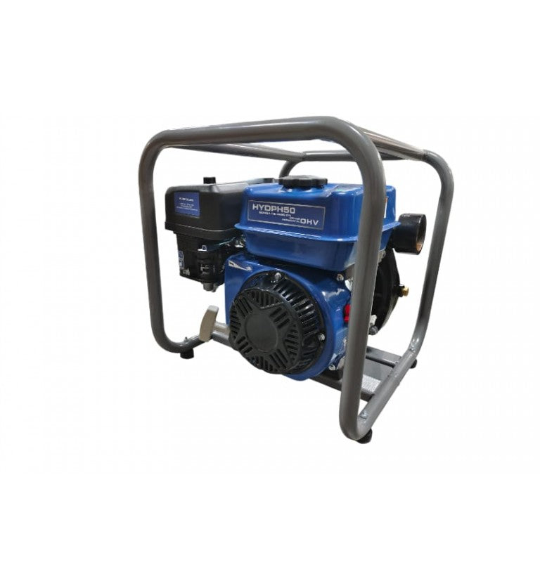 Motobomba Hyundai gasolina 2" partida manual alta presión