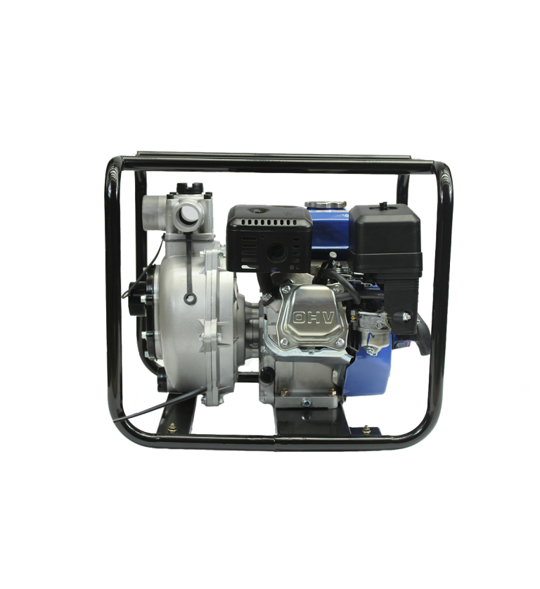 Motobomba Hyundai gasolina 2" partida manual alta presión