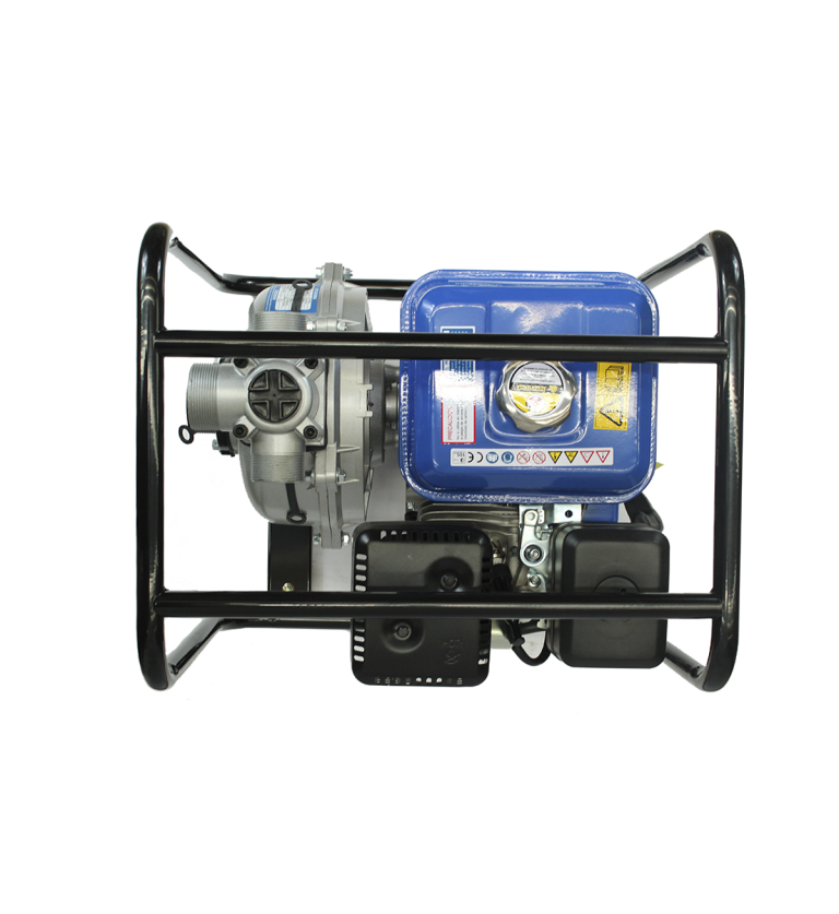 Motobomba Hyundai gasolina 2" partida manual alta presión
