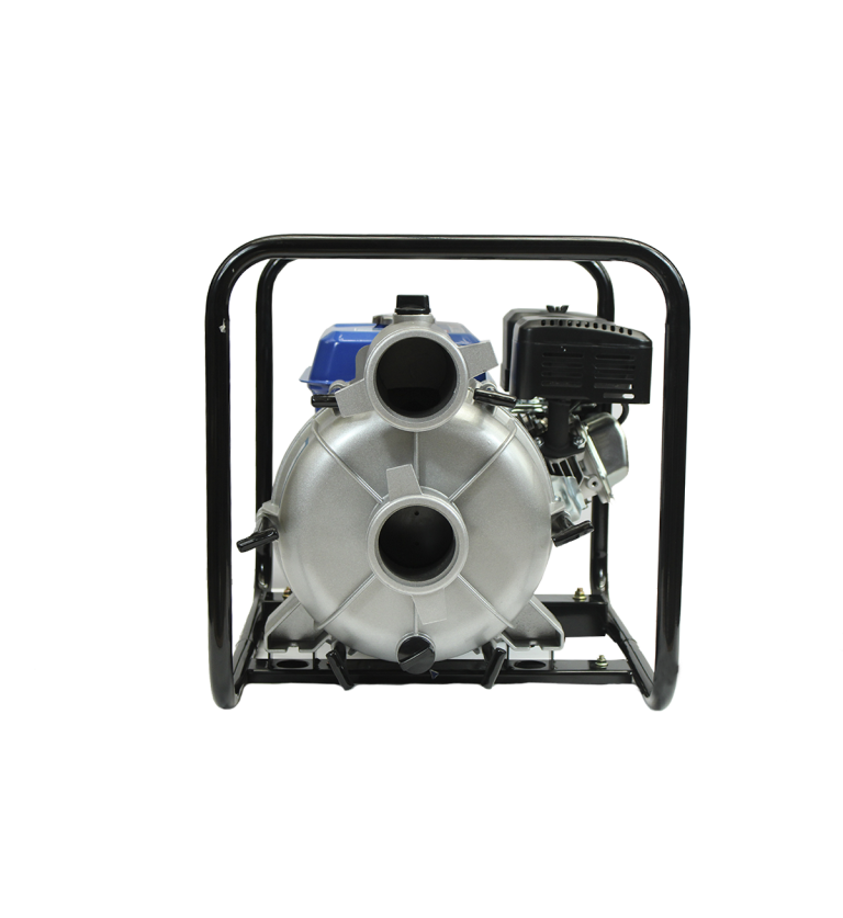 Motobomba Hyundai gasolina 3" partida manual agua sucia (trash)