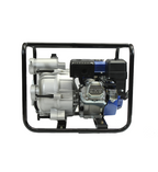 Motobomba Hyundai gasolina 3" partida manual agua sucia (trash)