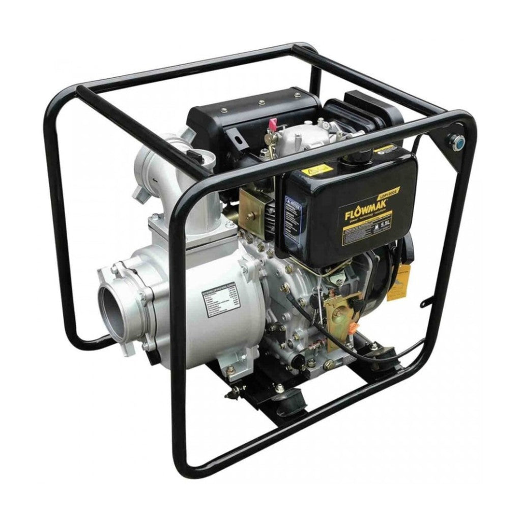 Motobomba diésel Partida Electrica 4"- Flowmak