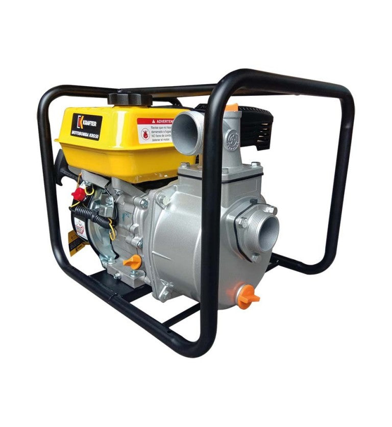 Motobomba gasolina 2X2 - Krafter