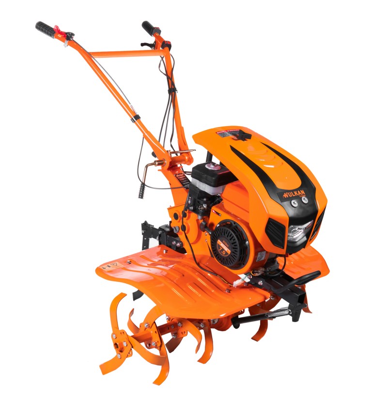 Motocultivador Gasolina - 7 HP - Wulkan