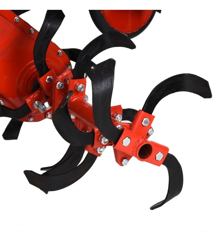 Motocultivador diésel 10hp KDT910E + rotovator + arador de punta - Kipor