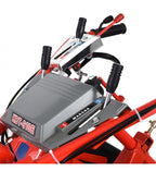 Motocultivador diésel 10hp KDT910E + rotovator + arador de punta - Kipor