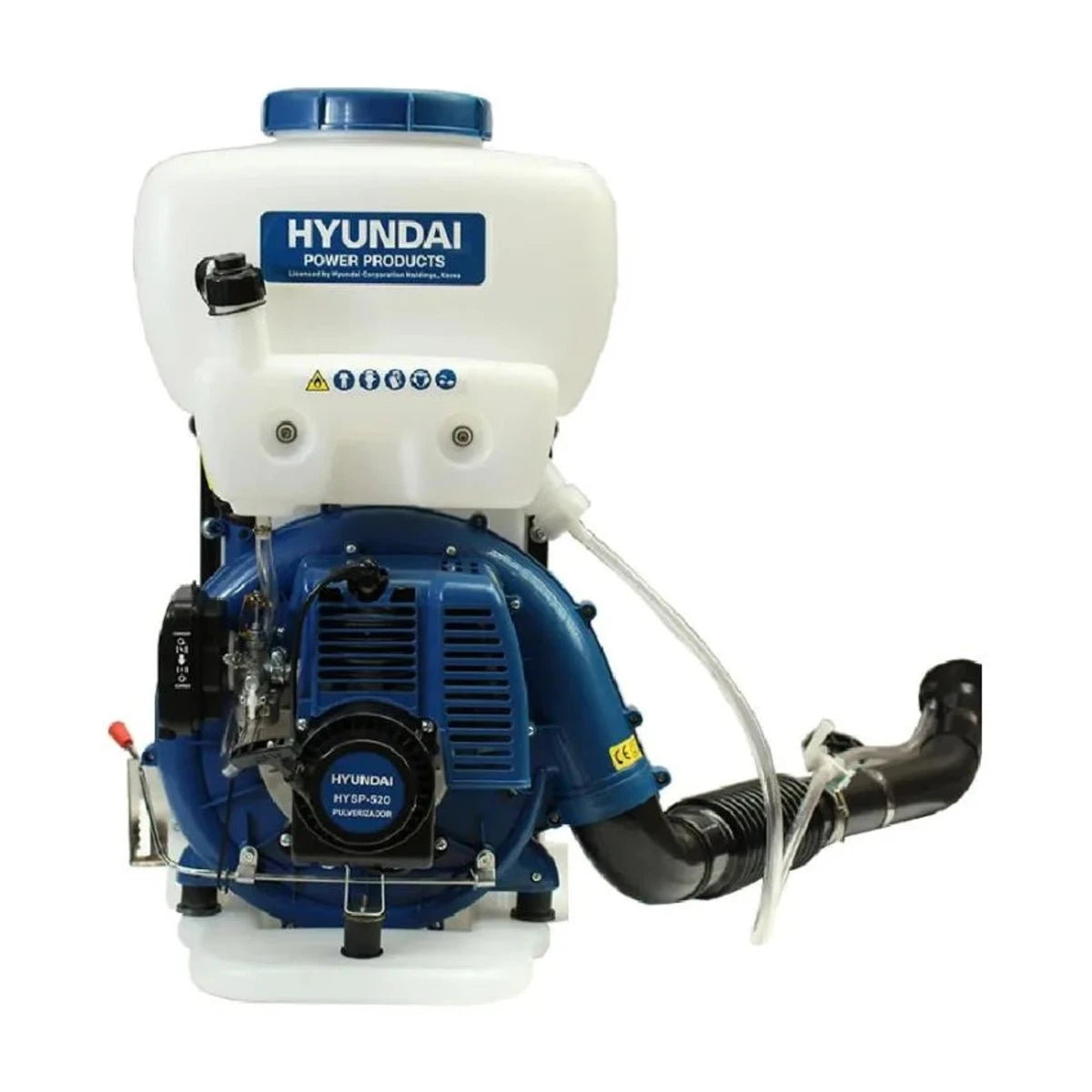 Motofumigadora Hyundai 63,3cc estanque 25 litros