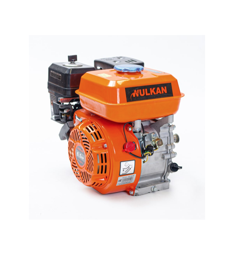Motor Estacionario Gasolina - 6,5 HP - Partida Manual - Wulkan