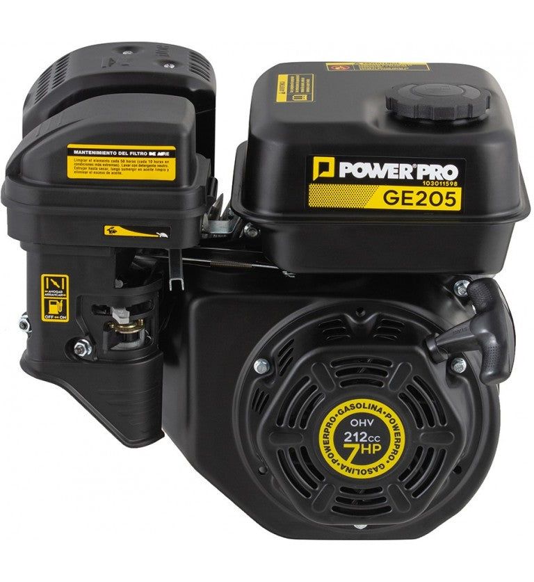 Motor Gasolina 7HP - GE205 - PowerPro