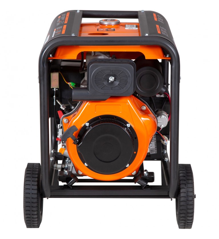 Motosoldador Diesel GW220D - 200 AMPERES - 2.2 KW - Kolvok