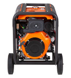 Motosoldador Diesel GW220D - 200 AMPERES - 2.2 KW - Kolvok
