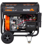 Motosoldador Diesel GW220D - 200 AMPERES - 2.2 KW - Kolvok