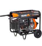 Motosoldador Diesel GW220D - 200 AMPERES - 2.2 KW - Kolvok