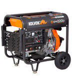Motosoldador Diesel GW220D - 200 AMPERES - 2.2 KW - Kolvok
