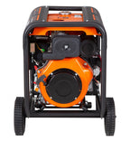 Motosoldador diésel GW180D - Kolvok - 160 amperes - 2.2 KVA