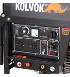 Motosoldador diésel GW180D - Kolvok - 160 amperes - 2.2 KVA