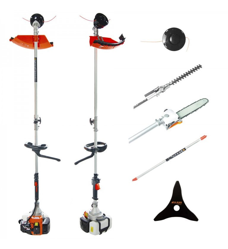 Multifuncional 52cc - 5 en 1 - Wulkan