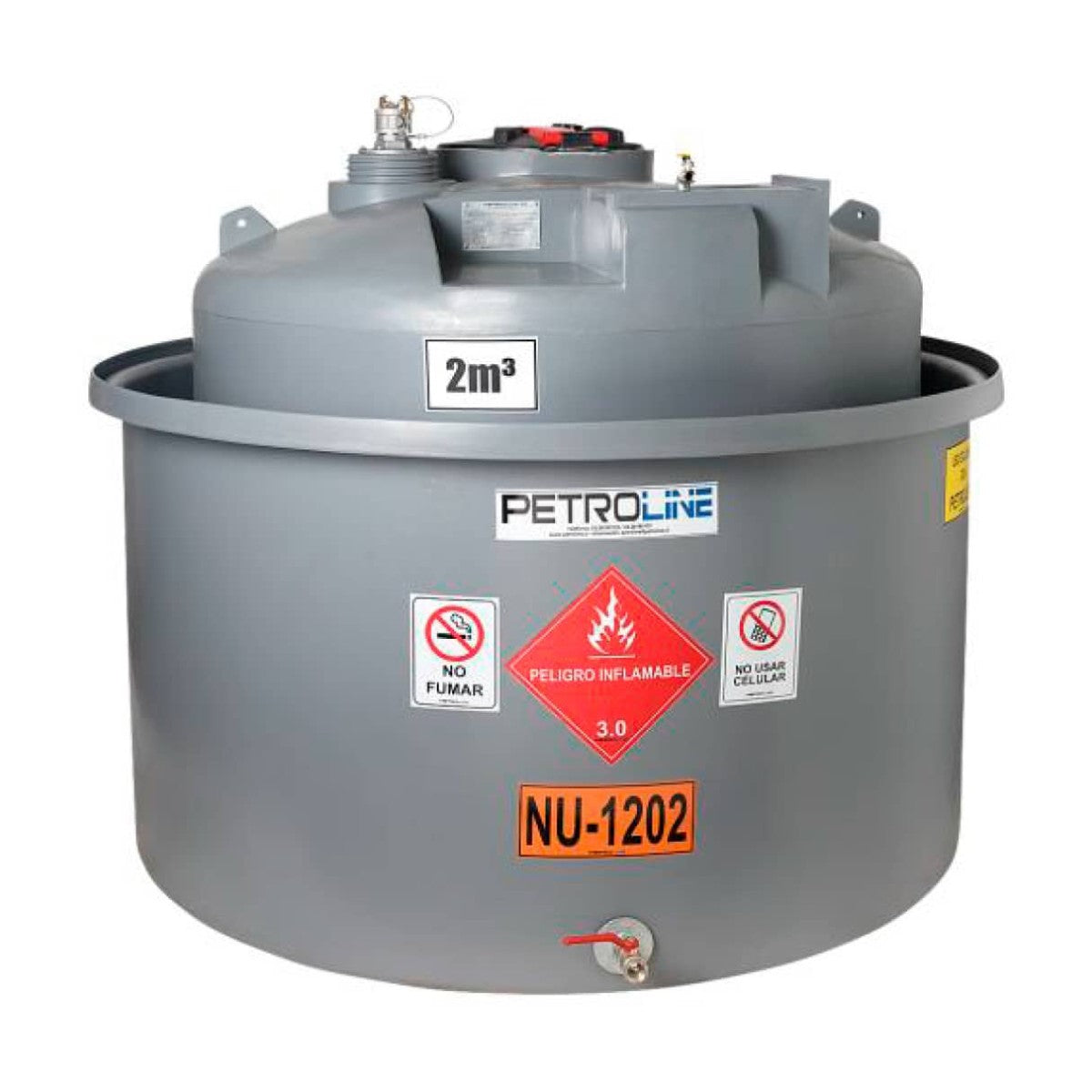 Estanque para Lubricante OILTANK 2.000 LTS
