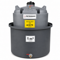 ESTANQUE ACEITE Y LUBRICANTES 1.000 LTS PETROMAX SIN SURTIDOR