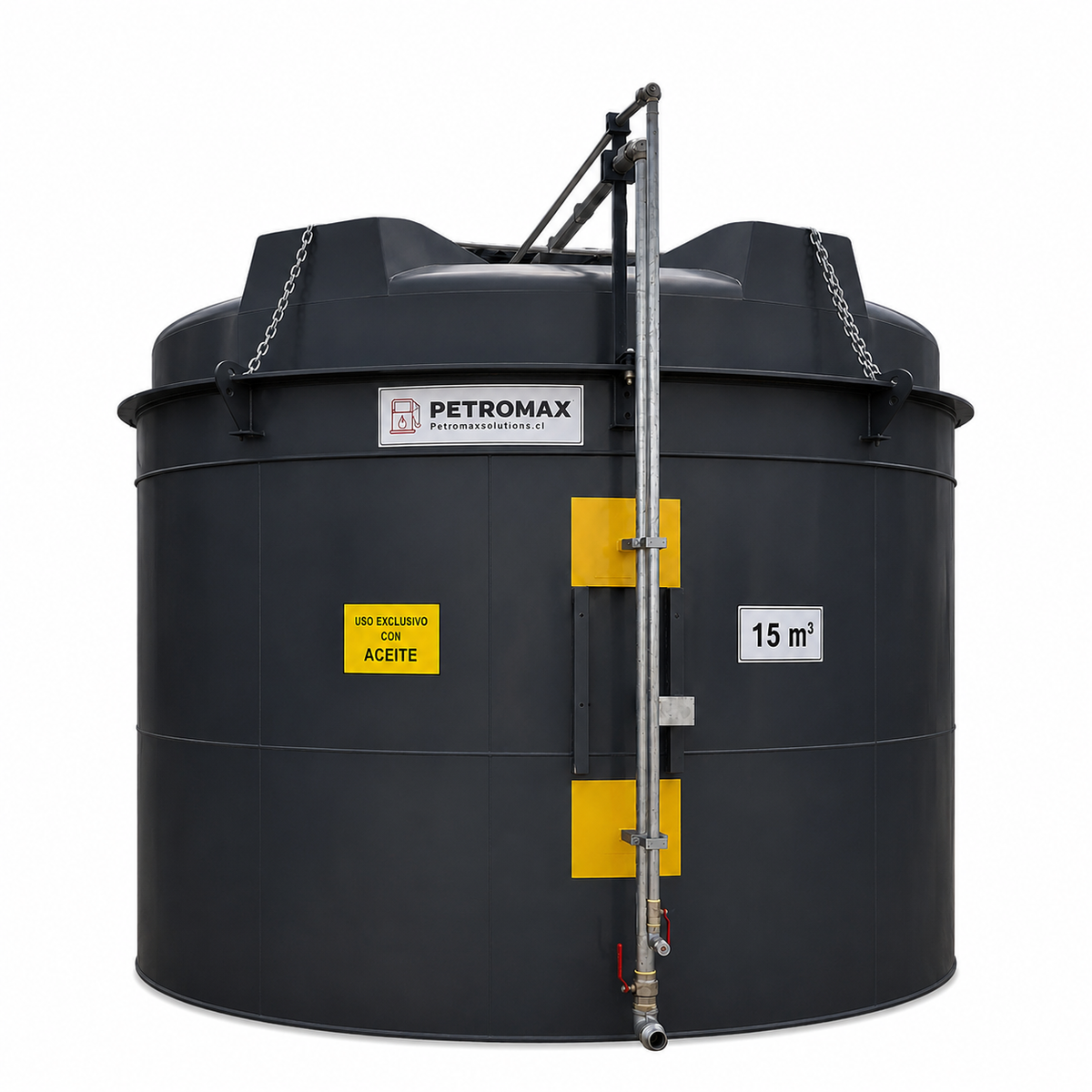 ESTANQUE ACEITE Y LUBRICANTES 15.000 LTS PETROMAX SIN SURTIDOR