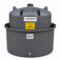 ESTANQUE ACEITE Y LUBRICANTES 2.000 LTS PETROMAX SIN SURTIDOR