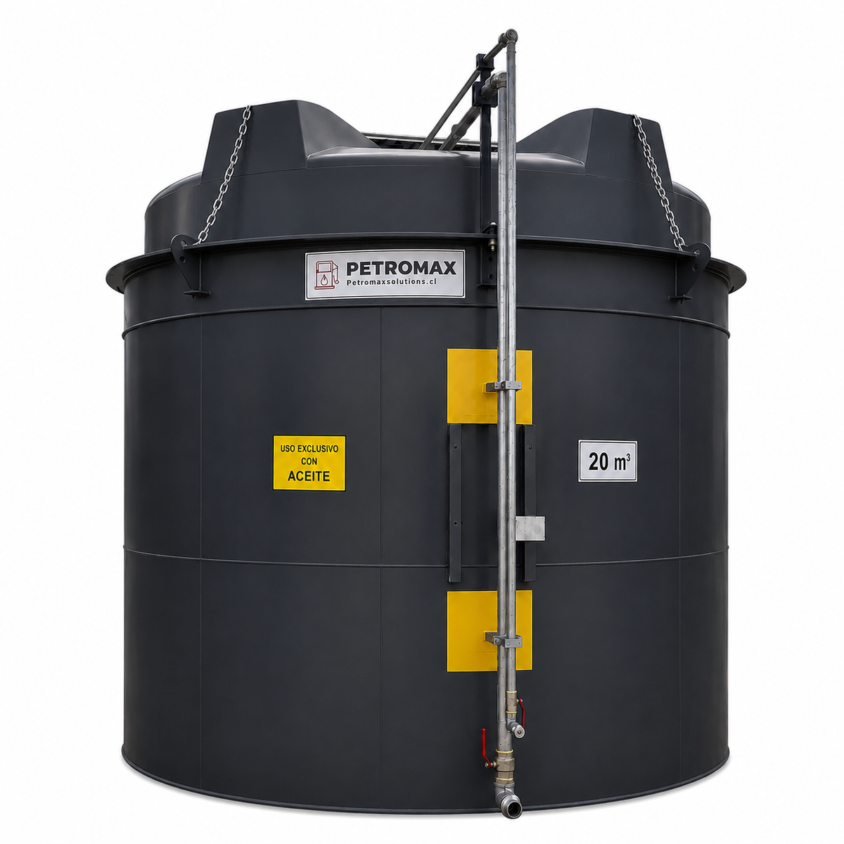 ESTANQUE ACEITE Y LUBRICANTES 20.000 LTS PETROMAX SIN SURTIDOR