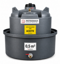 ESTANQUE ACEITE Y LUBRICANTES 500 LTS PETROMAX SIN SURTIDOR