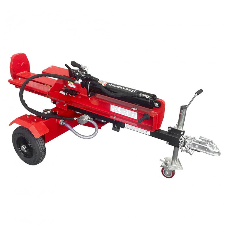 PARTIDOR DE LEÑA 26 TONELADAS HIDRÁULICO A GASOLINA AP26TH -POWER PRO