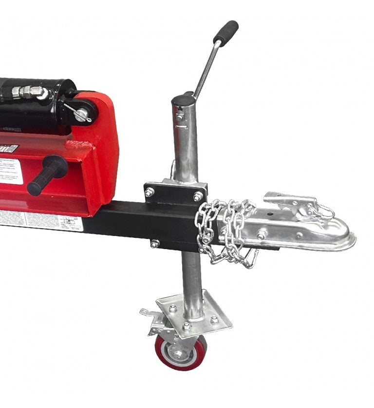 PARTIDOR DE LEÑA 26 TONELADAS HIDRÁULICO A GASOLINA AP26TH -POWER PRO