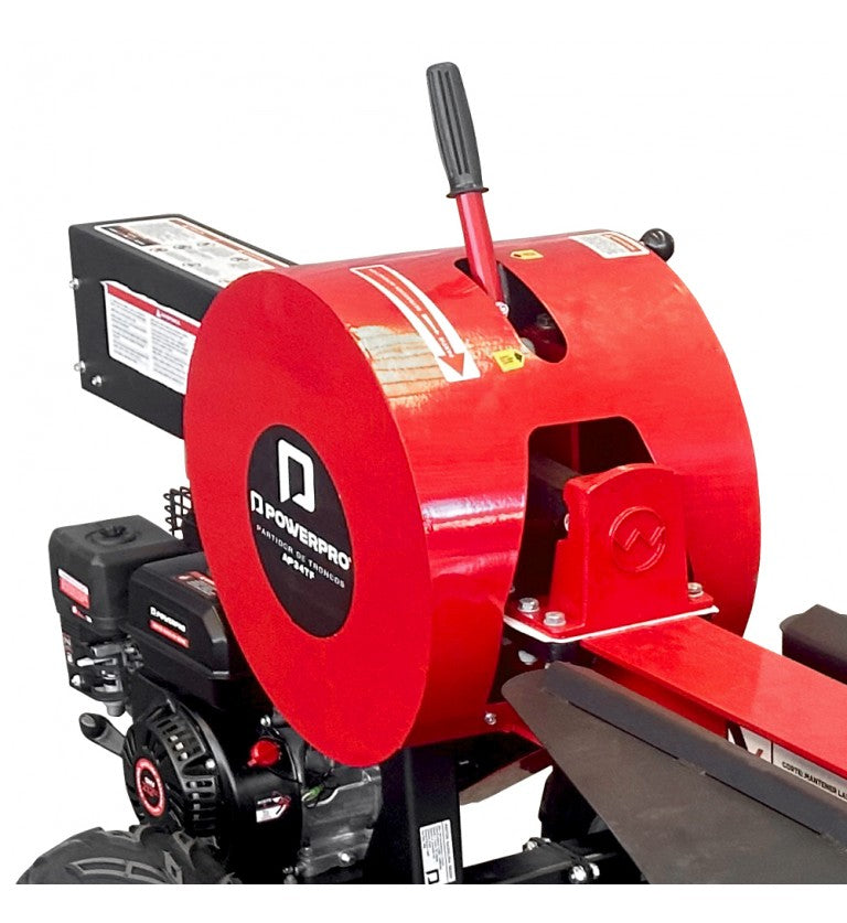 PARTIDOR DE LEÑA 34 TONELADAS A GASOLINA